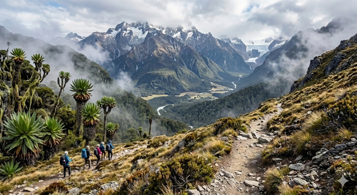 Rwenzori Mountains