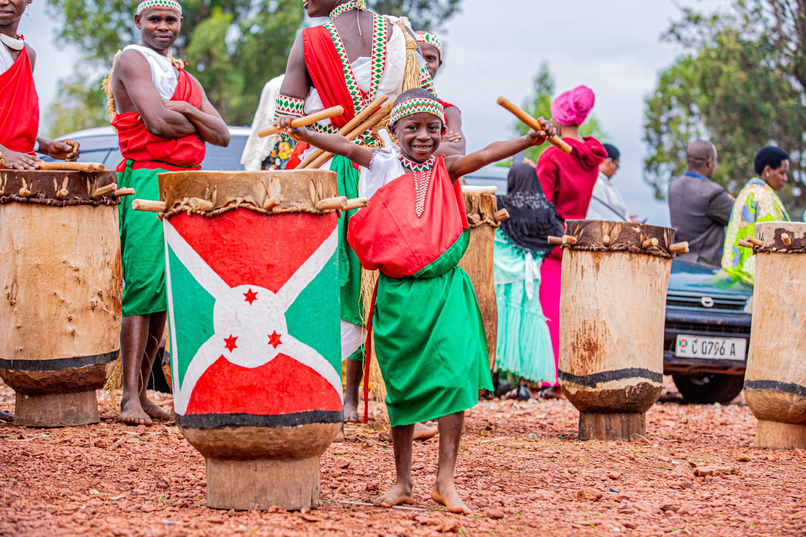 Safari adventure in Uganda
